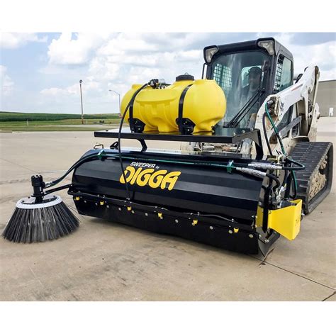 pick up broom for skid steer|power broom for skid steer.